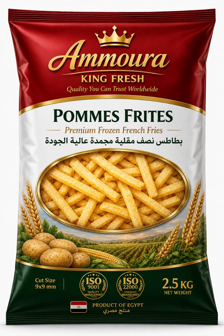 King Fresh French fries